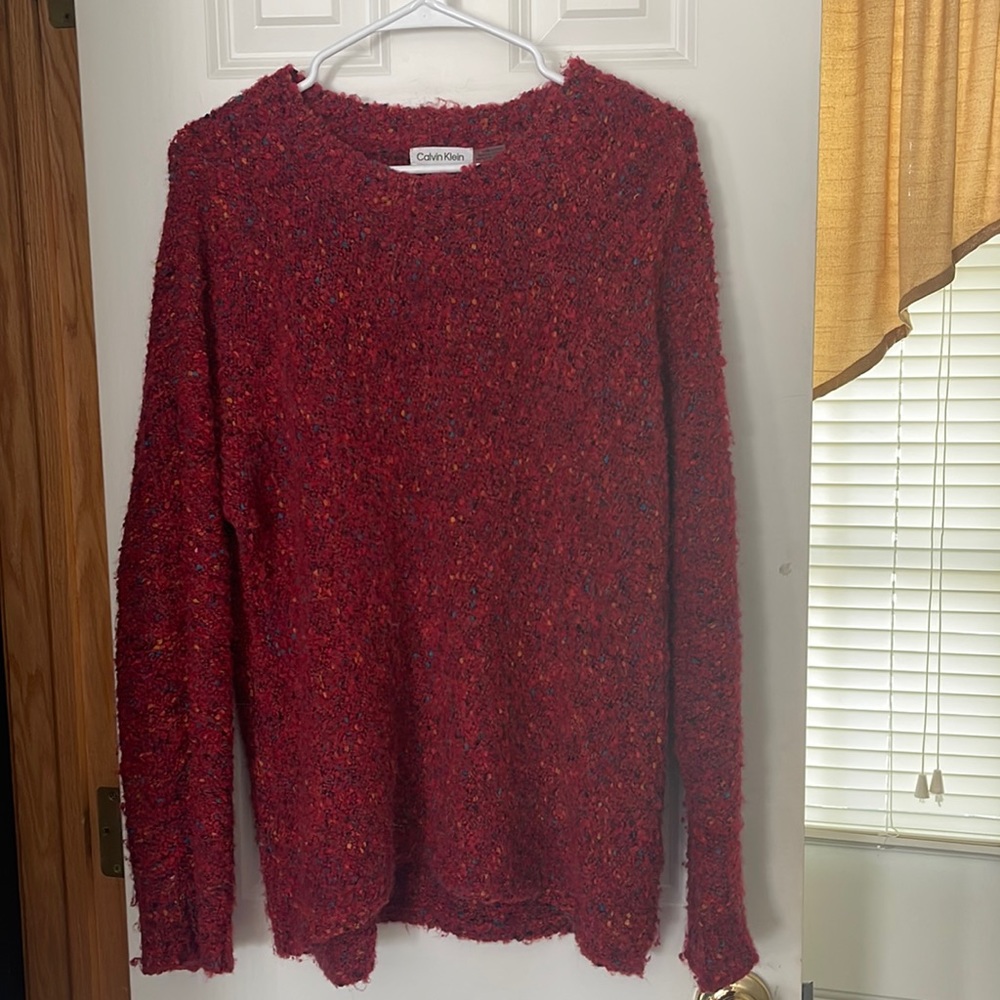 Woman’s Calvin Klein cozy sweater